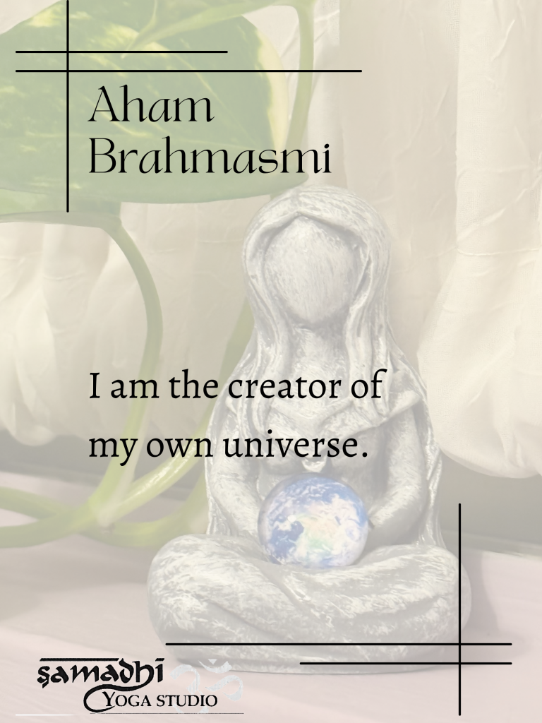 Aham Brahmasmi